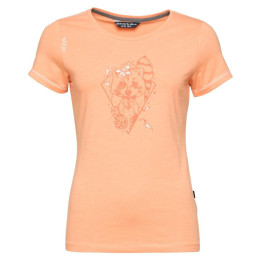 Tricou femei Chillaz Gandia Little Bear Heart de coral