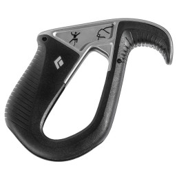 Siguranță semi-automată Black Diamond Atc-Pilot Belay Device negru