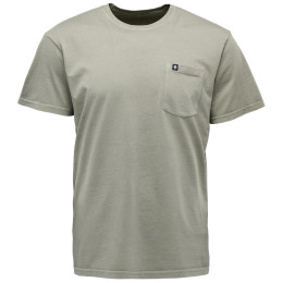 Tricou bărbați Black Diamond M Patch Short SS Pocket Tee