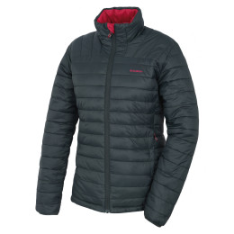 Geacă de iarnă femei Husky Nodiq L negru/verde