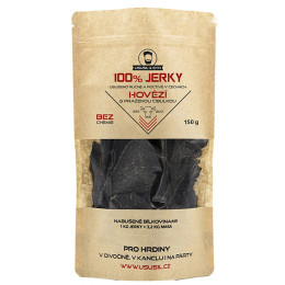 Jerky Usušil & Syn 100% Vită cu ceapă 150g