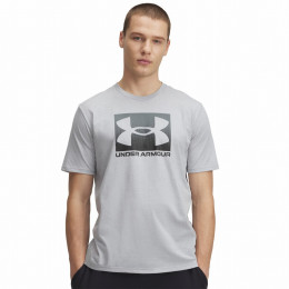 Tricou bărbați Under Armour M Boxed Sports Updated Ss gri ModGrayLightHeather/Black
