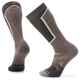 Șosete de schi Smartwool Ski Full Cushion OTC - Recycled maro gri