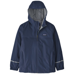 Geacă impermeabilă copii Patagonia K's Torrentshell 3L Rain Jacket albastru New Navy