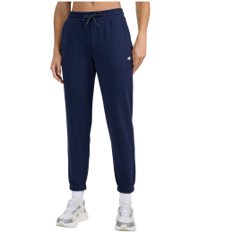 Pantaloni jogging femei 4F Trousers Cas F1755 albastru închis Navy