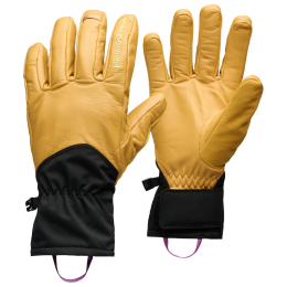 Mănuși de turism Black Diamond Tour Gloves maro/negru Beeswax-Black (9656)