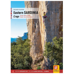 Lezecký průvodce Versante Sud Eastern Sardinia Crags culori mix