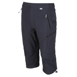 Pantaloni 3/4 bărbați Regatta Highton Capri gri închis