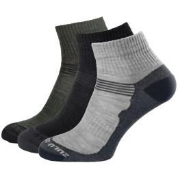 Șosete Zulu Merino Lite 3 pack