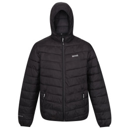 Geacă bărbați Regatta Hooded Hillpack III negru Black