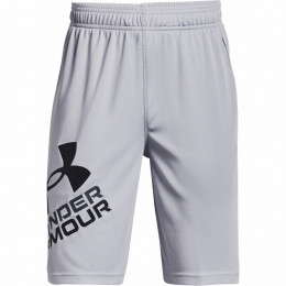 Pantaloni scurți copii Under Armour Prototype 2.0 Logo Shorts-GRY gri deschis Gray