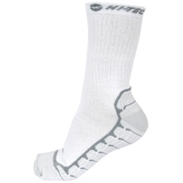 Șosete Hi-Tec Parnas alb WHITE/GREY/LIGHT GREY