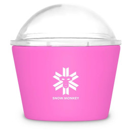 Termos pentru mâncare Snow Monkey Freezie roz/alb pink