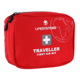 Trusă de prim ajutor Lifesystems Traveller First Aid Kit roșu