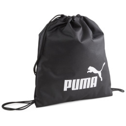 Rucsac tip sac Puma Phase Gym Sack negru Black
