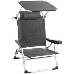 Fotoliu Brunner Makai negru