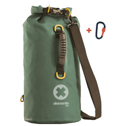 Husă impermeabilă Elements Gear Expedition 2.0 - 40L (1 popruh) verde