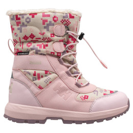 Încălțăminte de iarnă copii Helly Hansen Jk Silverton Boot Ht Pinkshake Aop roz 079 Pinkshake Aop