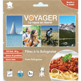 Mâncare deshitradată Voyager Paste bologneze 130 g