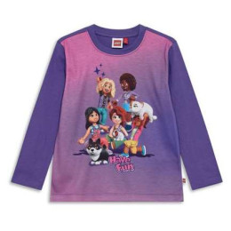 Tricou copii Lego Wear Lwtuna 602 Purple violet Purple