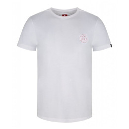 Pánské triko Loap Antti alb