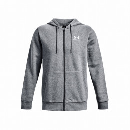 Hanorac bărbați Under Armour Essential Fleece FZ Hood