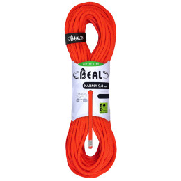 Coardă de alpinism Beal Karma 9,8 mm (60 m)