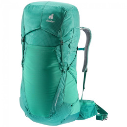 Rucsac turistic Deuter Aircontact Ultra 50+5 verde