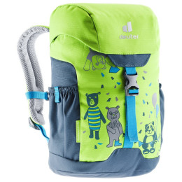 Rucsac pentru copii Deuter Schmusebär verde KiwiArctic