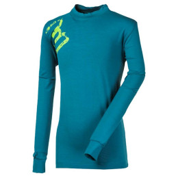 Tricou funcțional Progress DT Pedro "E" 26G albastru petrol