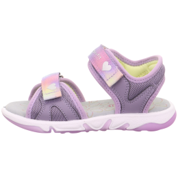 Sandale copii Superfit Pebbles Lila