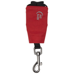Lesă pentru câini Nite Ize RadDog™ Retractable Pocket Leash roșu Red