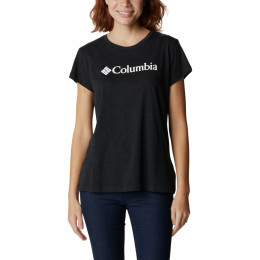 Tricou femei Columbia Trek Ss Graphic Tee negru