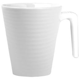 Cană Brunner Spherica Mug alb