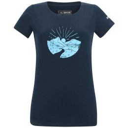 Tricou femei Regatta Women's Breezed albastru închis Navy