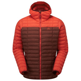 Geacă bărbați Mountain Equipment Particle Hooded Jacket roșu