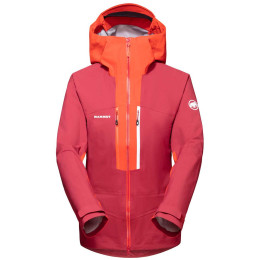 Geacă femei Mammut Taiss HS Hooded Jacket Women roșu