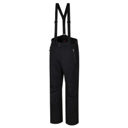 Pantaloni de schi bărbați Hannah Jago negru Anthracite