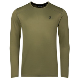 Tricou bărbați Dare 2b Ventura Grid Crew Neck verde MartiniOlive