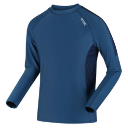 Tricou bărbați Regatta LS Rash Guard albastru