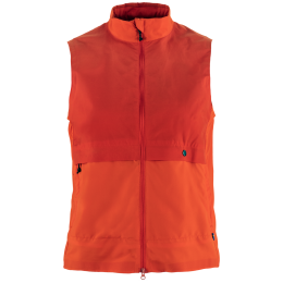 Vestă femei Fjällräven Hoja Adventure Vest W roșu Flame Orange