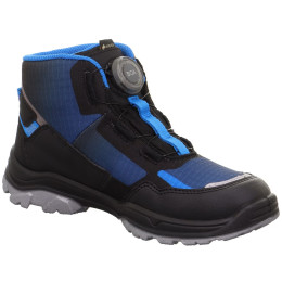 Încălțăminte copii Superfit Jupiter Schwarz/Blau