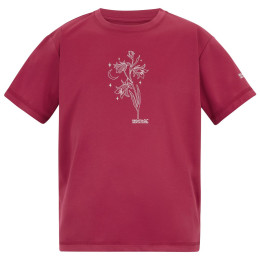 Tricou copii Regatta Aria Deep Pink roz Deep Pink