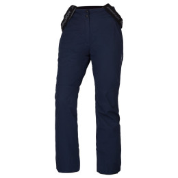 Pantaloni de schi femei Northfinder Maxine albastru închis