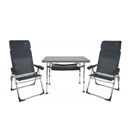 Set pentru camping Crespo Classic Set AL-213 gri închis