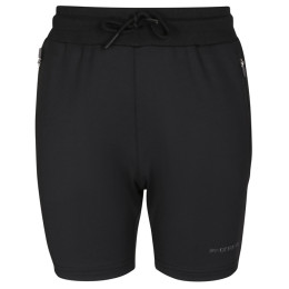 Pantaloni scurți copii Progress Symbol Shorts Junior Black negru černá