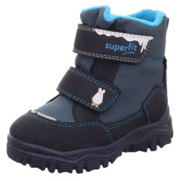 Încălțăminte copii Superfit Husky1 Blau/Türkis albastru Blau/Türkis