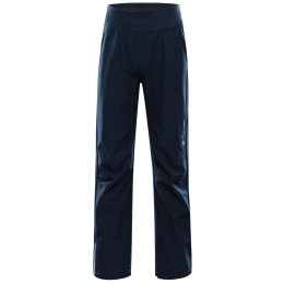Pantaloni softshell copii Alpine Pro Zorto 2 Blue