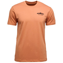 Tricou bărbați Black Diamond M Mountainscape SS Tee
