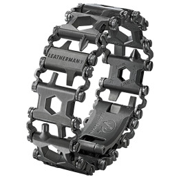 Brățară multifuncțională Leatherman Tread Metric neagră